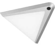 Orno PIRAMIS LED po spintele montuojamas šviestuvas 3,5 W, 200 lm, 4000 K, su bekontakčiu jungikliu, pilkas