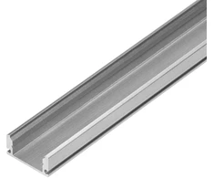Orno Profil aluminiowy do taśm LED, 2000 x 17 x 7 mm, nawierzchniowy, sidabrinė