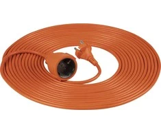Orno Przedłużacz PVC prailgintuvas IP20 10m 1x2P, H03VV-F 2x1mm?