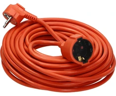 Orno Przedłużacz Vieno lizdo sodo prailginimo laidas PVC 3x1,5 mm², 25 m ilgio