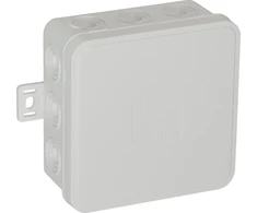 Orno Puszka CLICK skirstomoji dėžutė, IP54, 12 įvadų, 85x85x41mm, balta, 50 vnt.