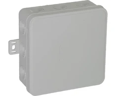 Orno Puszka CLICK skirstomoji dėžutė, IP54, 12 įvadų, 100x100x41 mm, pilka, 32 vnt.