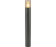 Orno SALVIA sodo šviestuvas, E27, maks. 15 W, IP54, 50 cm, pilkas
