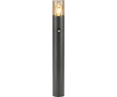Orno SALVIA sodo šviestuvas su PIR jutikliu, E27, maks. 15 W, IP54, 50 cm, pilkas
