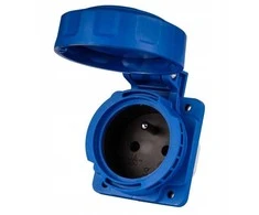 Orno Skydelio lizdas 2P+Z, 16A, 230 VAC, IP68