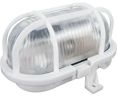 Sieninis šviestuvas Orno SOTOA, šviestuvas, E27, maks. 15 W, IP54, stiklinis gaubtas, plastikinis dangtelis, baltas