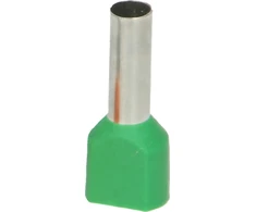 Orno Tulejka Dvigubai izoliuota mova, maksimalus skerspjūvis 6 mm², varinės movos ilgis 14 mm, 100 vnt.