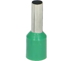 Orno Tulejka Izoliuota mova, maksimalus skerspjūvis 6 mm², varinės movos ilgis 12 mm, 25 vnt. lizdinė plokštelė.