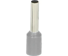 Orno Tulejka Izoliuota mova, maksimalus skerspjūvis 2,5 mm², varinės movos ilgis 10 mm, 25 vnt. lizdinė plokštelė.