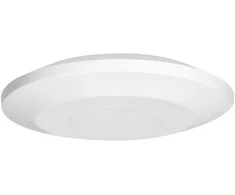 Orno Ultrasoniczny Ultragarsinis judesio ir buvimo jutiklis, 360 laipsnių, IP20, 2000 W, itin plokščias - 2,5 cm