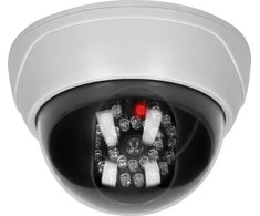 Orno Atrapa Netikras infraraudonųjų spindulių CCTV stebėjimo kameros kupolas