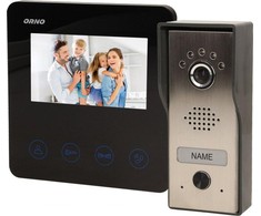 Struhm Orno Video rinkinys, be ausų, spalvotas, LCD 4.3, juodas, DUX