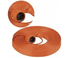 Orno Przedłużacz Vieno lizdo sodo prailgintuvas, PVC, H05VV-F 2x1,5mm², 40m ilgio