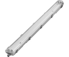 Orno VUMBI IV dulkėms atsparus šviestuvas T8 LED, IP65, 120 cm