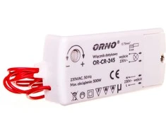 Orno Włącznik Jutiklinis jungiklis, IP20, 500 W