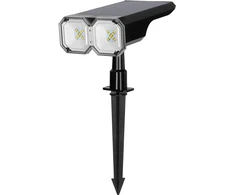 Lubinis šviestuvas Orno WALLIE LED saulės lempa 2 viename, 2 W, 150 lm, IP54, 3000/6500 K, 1200 mAh