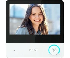 Orno Wideo 7 colių vaizdo monitorius su jutikliniu ekranu, skirtas CETI Full HD rinkinio išplėtimui