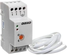 Orno Czujnik Prieblandos jutiklis DIN bėgeliui su hermetišku išoriniu zondu, IP65, 3000 W