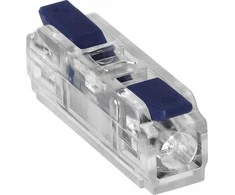 Orno Złączka 1 laido, dvipusė kompresinė instaliacinė jungtis; bet kokiam 0,75–4 mm² laidui; IEC 250V/32A; 100 vnt.