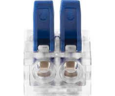 Orno Złączka 2 laidų kompresinė instaliacinė jungtis; bet kokiam 0,75–4 mm² laidui; IEC 450V/32A 100 vnt.
