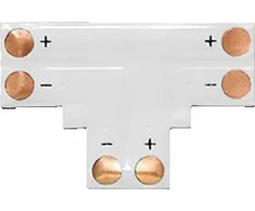 Orno Złączka LED 8mm, trójnik "T"