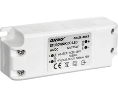 Orno Maitinimo šaltinis LED maitinimo šaltinis 12 VDC 15 W, IP20