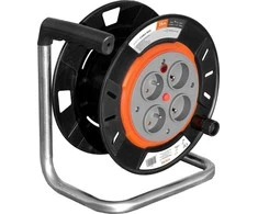 Orno Zwijak Kabelio ritė IP20 4x2P+Z 16A 230V, H05RR-F 3x1.5mm2, 25m