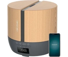 Woody Oro drėkintuvas Cecotec PureAroma 550, rudas, prijungtas