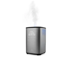 Drėkintuvas ETA Humidifier | Noble Smart 5629 90000 | 110 W | Vandens talpa 4 l | Tinka patalpoms iki 50 m² | Ultragarsinis | Pilka | Drėkinimo galia 500 ml/val.