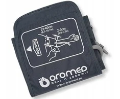 Oro-med „Oromed“ elektroninis kraujospūdžio matuoklio rankogalis, universalus (22–36 cm), vieno dydžio