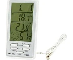 Meteorologinė stotis - termohigrometras Blow TH803