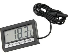 Blow Termometras LCD temperatūros matuoklis