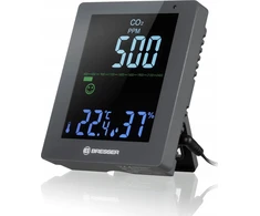 BRESSER CO² oro kokybės monitorius "Smile pilkas