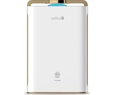 WEBBER AP9700 WI-FI oro valytuvas sidabrinis