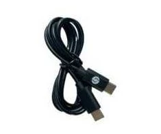 USB Orosound USB-C - USB-C kabelis 1,2 m, juodas (TE-USB)