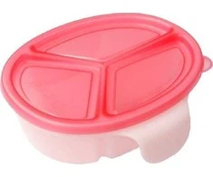 Orplast Indelis kūdikių maistui laikyti EDISONmama, rožinis, KJ4162
