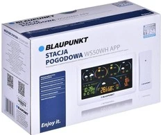 Blaupunkt Orų stotis WS50WH APP, baltos spalvos