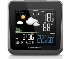 GoGEN ME 3236 juoda