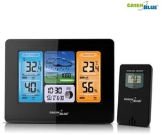 Bevielė oro stotis GreenBlue GB526