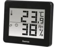 Hama termometr/higrometr TH-130 juoda