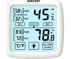 Orų stotis Levenhuk Termohigrometer Levenhuk Wezzer Teo TH30