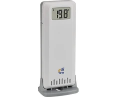 Orų stotelė TFA 30.3901.02 ID-A5 balta czujnik temperatury