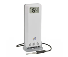 Orų stotelė TFA 30.3905.02 ID-A4 balta Profi-Thermo-Hygro-Sender