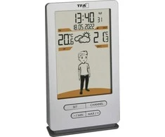 Orų stotelė TFA 35.1166.54 WEATHER JACK Wireless Orų stotelė