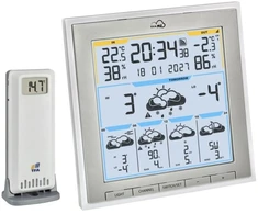 TFA TFA.me 35.8105.02 ID-08 WLAN radijo meteorologinė stotelė, balta