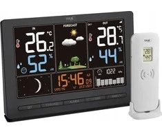 Orų stotelė TFA TFA 35.1118.01 juodas SEASON Wireless Orų stotelė
