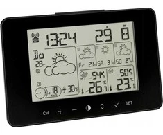 Orų stotelė TFA TFA 35.1156.01 PRIMO Meteotime Radio Orų stotelė