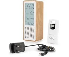 Thomson WS102TWH meteorologinės stotelės su „Bluetooth“ garsiakalbiu ir FM radiju