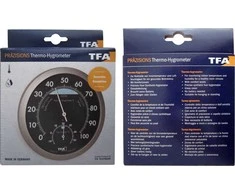 Xtfa Dostmann TFA 45.2043.51 termohigrometrai