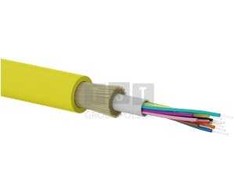OS2 universalus antipirenas šviesolaidinis kabelis FireHardy ZW-NOTKtsdD / U-DQ(ZN)BH - SM 12J 9/125 LSOH B2ca ALANTEC